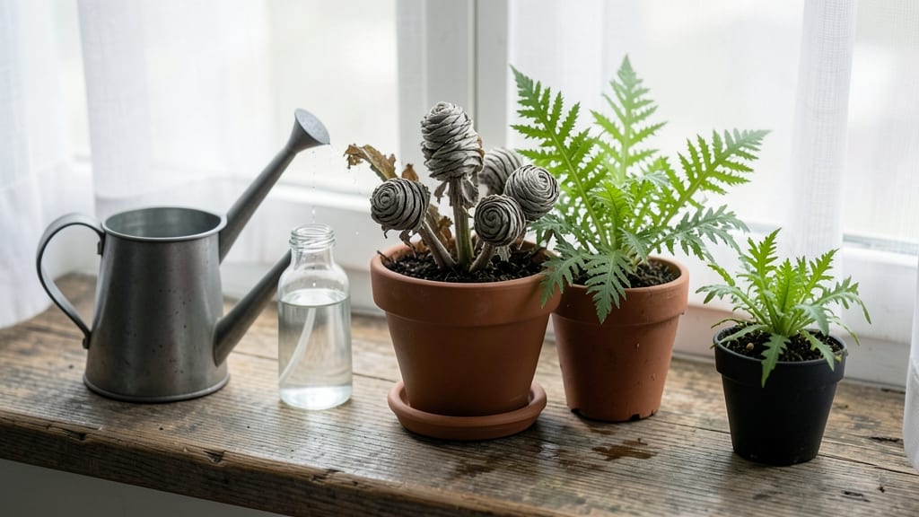 Resurrection Plant Watering: The 3-Day Drought Revival Method