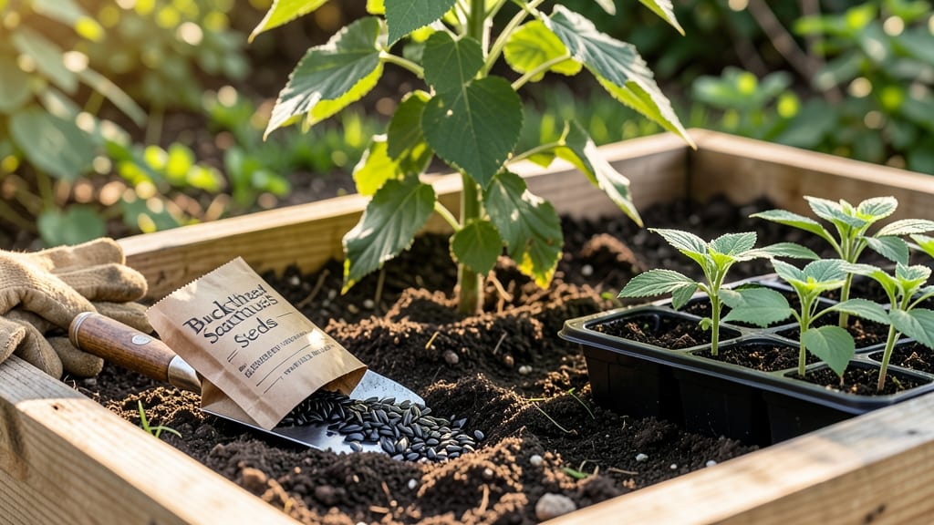 When to Plant Buckwheat in NC: Frost-Date Cheat Sheet by County