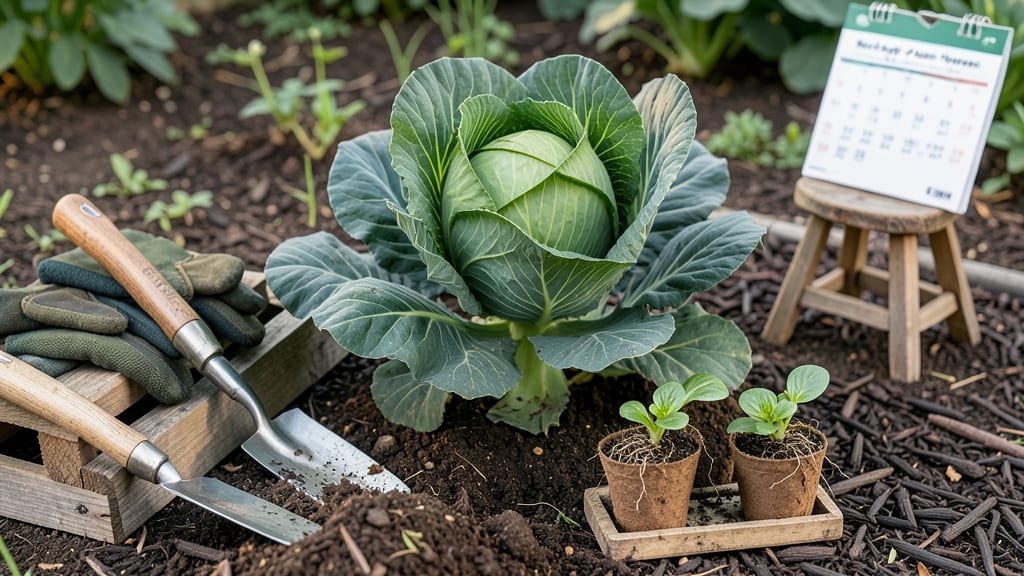 When to Plant Cabbage in Colorado: Frost-Free Deadlines by Elevation Zone