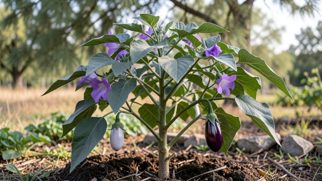 How Tall Do Eggplant Plants Grow: Variety-Specific Heights & Space Needs