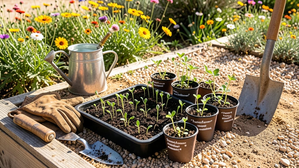 When to Plant Flowers in Arizona: Heat-Zone Calendar for Zero-Frost Success
