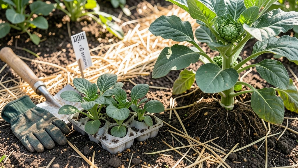 When to Plant Brussel Sprouts in Zone 8: Exact Months for Zero-Bolt Success