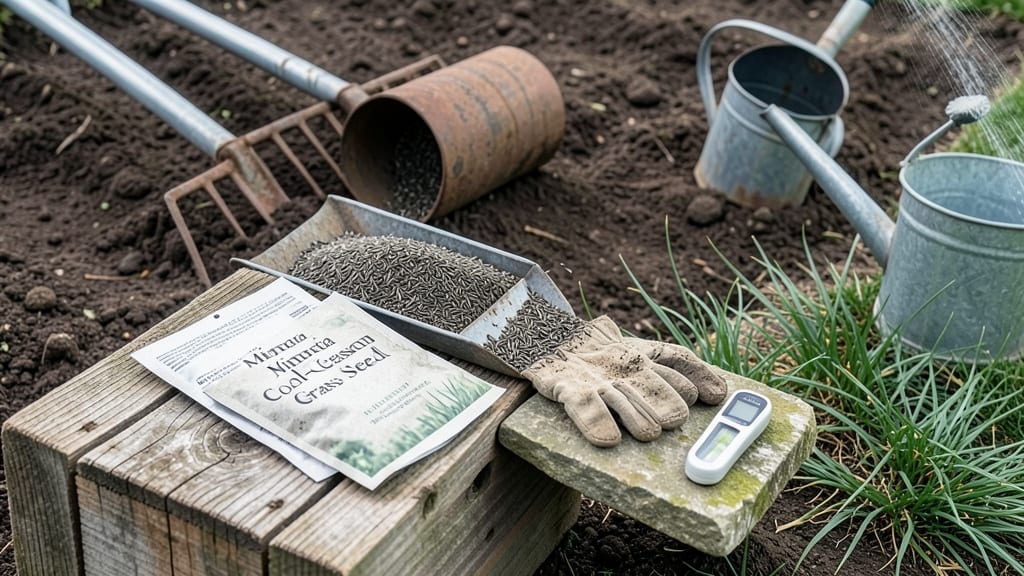 When Can You Plant Grass Seed in Minnesota: Frost-Free Deadlines by County Zone