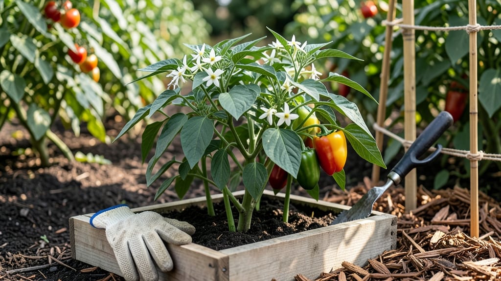 When to Plant Bell Peppers in Oregon: Heat-Zone Map for Zero-Frost Success