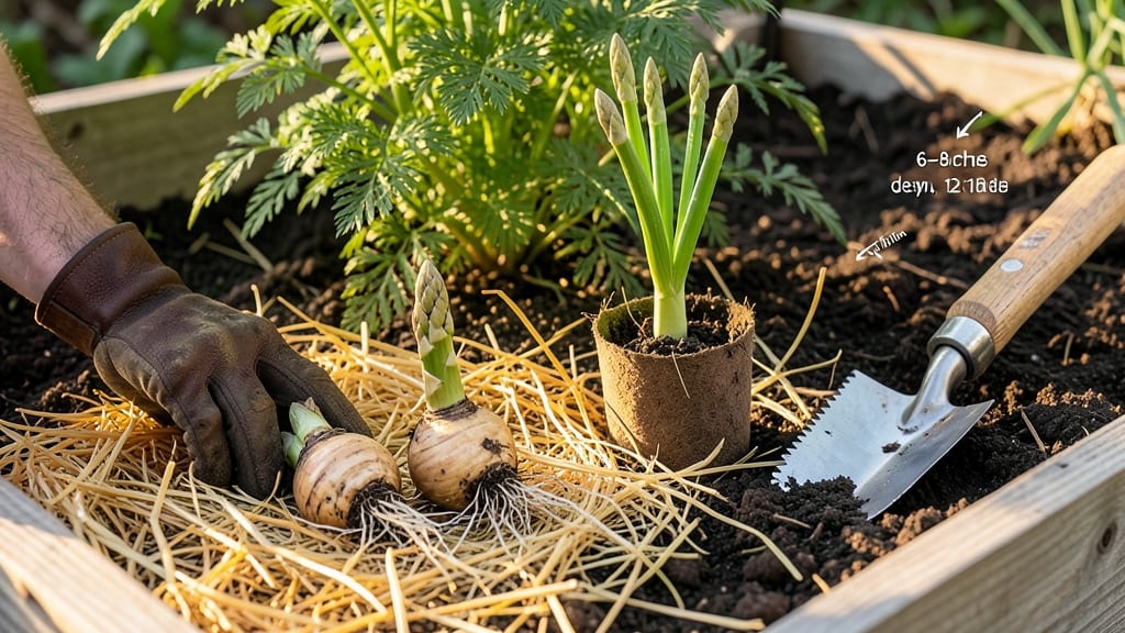 When to Plant Asparagus in Zone 6: Cold-Hardy Timeline for Year-Round Harvests
