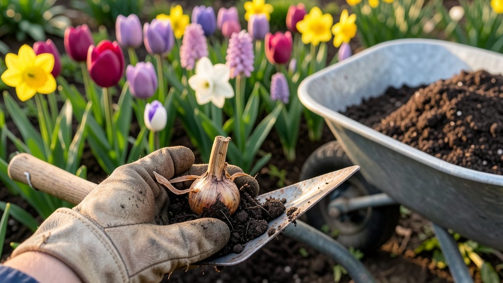 When to Plant Bulbs in Arkansas: USDA Zone 7a-8a Timing for Zero-Frost Success