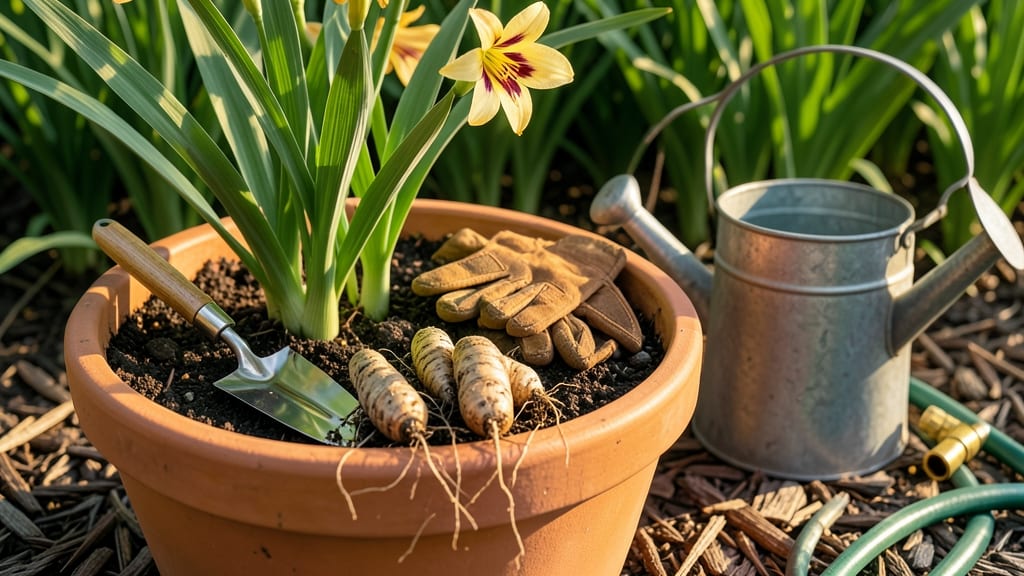When to Plant Daylily Bulbs in Zone 9: Best Months for Zero-Frost Success