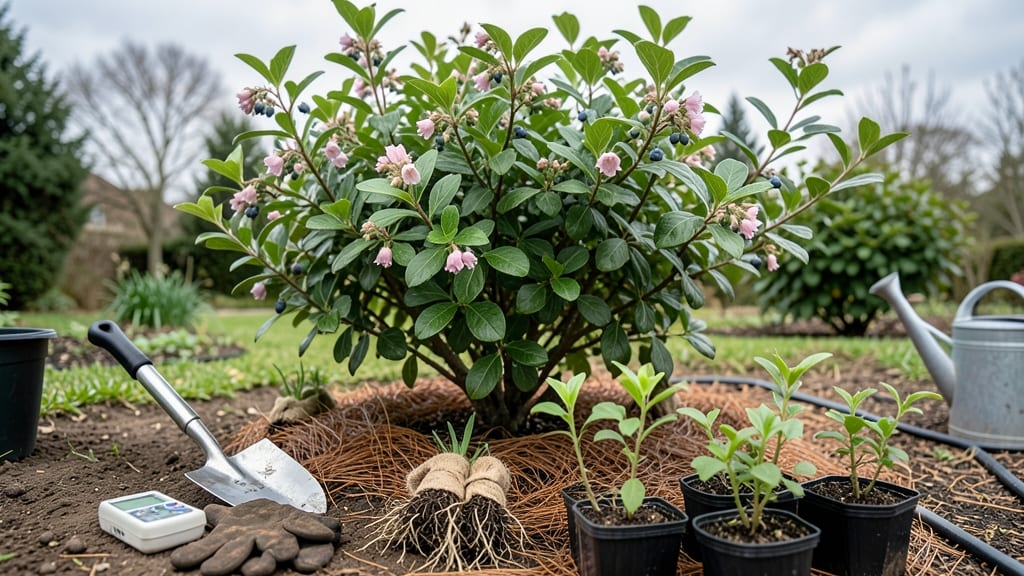 When to Plant Blueberries in South Carolina: Chill-Hour Zones & Frost-Free Deadlines