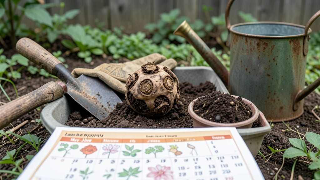 When to Plant Dahlias in Zone 5: Soil Temp & Frost Dates for Peak Blooms