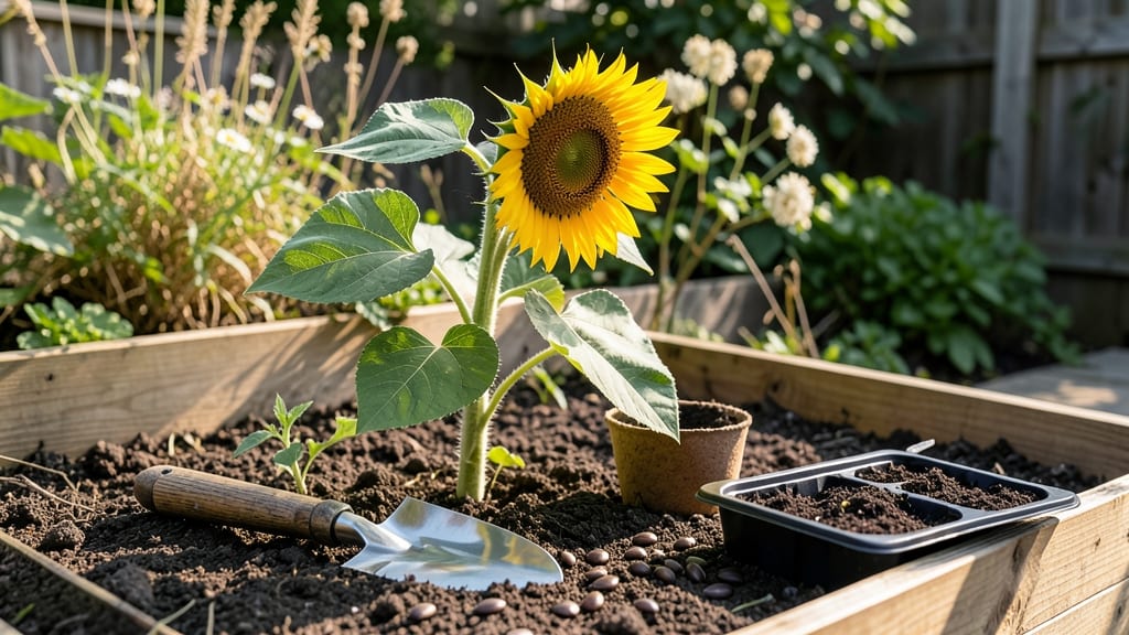 When to Plant Sunflower Seeds in Ohio: Avoid These 3 Common Mistakes That Stunt Growth