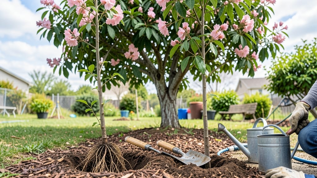 When to Plant Crape Myrtle in Texas: Best Months by Region for Thriving Blooms