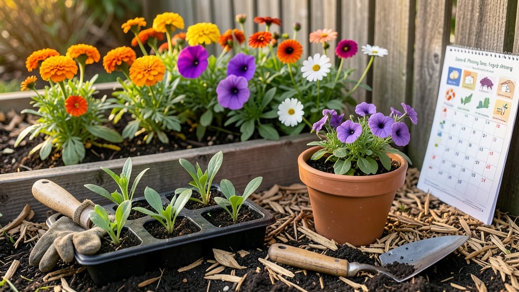 When to Plant Annuals in Zone 6: Microclimate-Specific Timing for Zero-Frost Risk