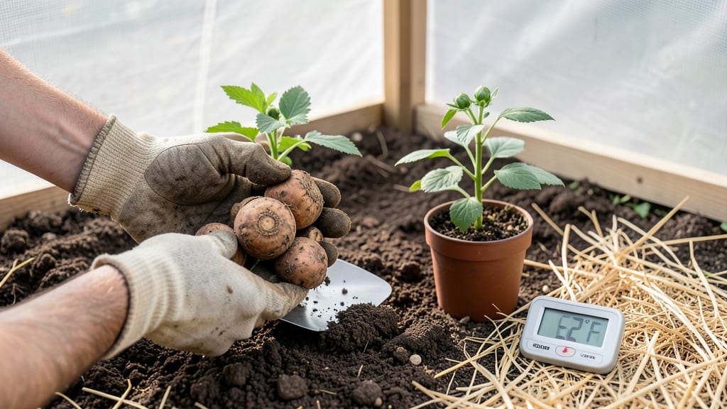 When to Plant Dahlia Bulbs in Wisconsin: Climate-Smart Timing for Zero-Frost Success