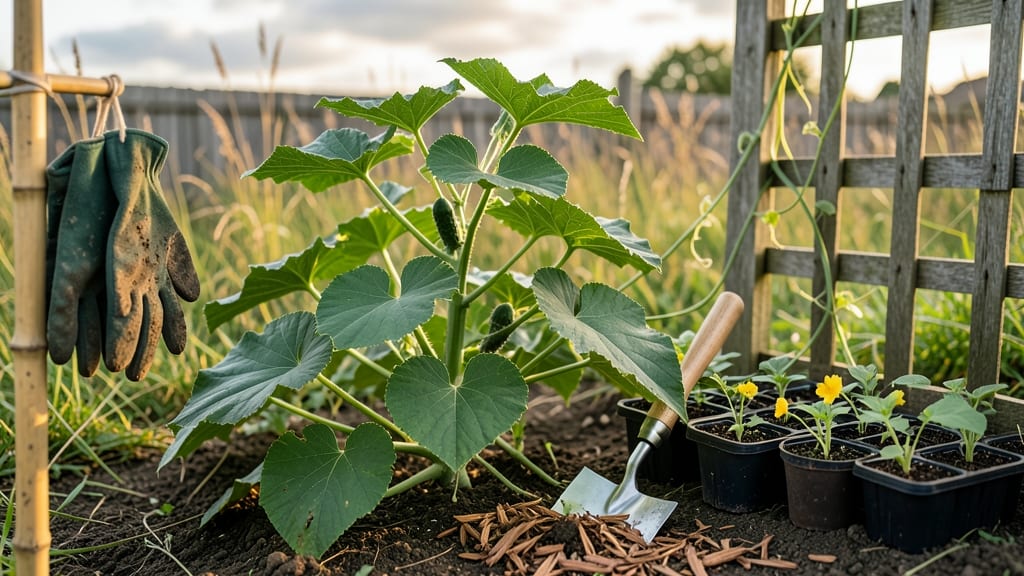 When to Plant Cucumbers in Zone 6: Exact Weeks Before Last Frost for Bushels of Productive Vines