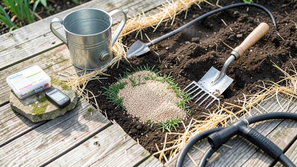 When Do You Plant Grass Seed in the Spring: Local Frost-Free Deadlines by USDA Zone