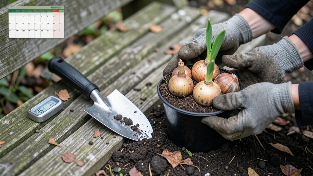 When to Plant Potted Tulips in Ground: Exact Months by USDA Zone
