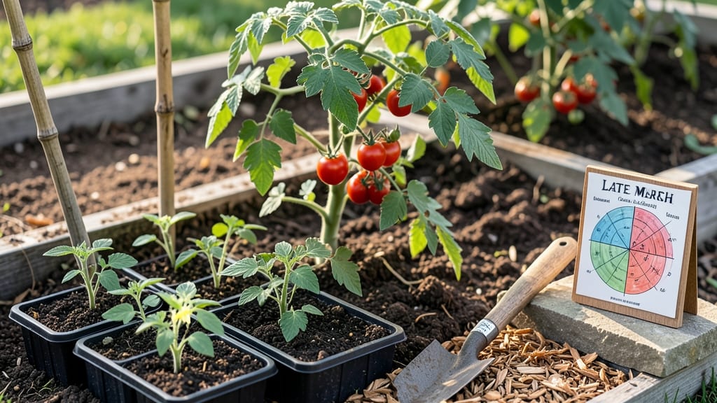When Is the Best Time to Plant Tomatoes in California: Regional Heat Zone Map for Stronger Starts
