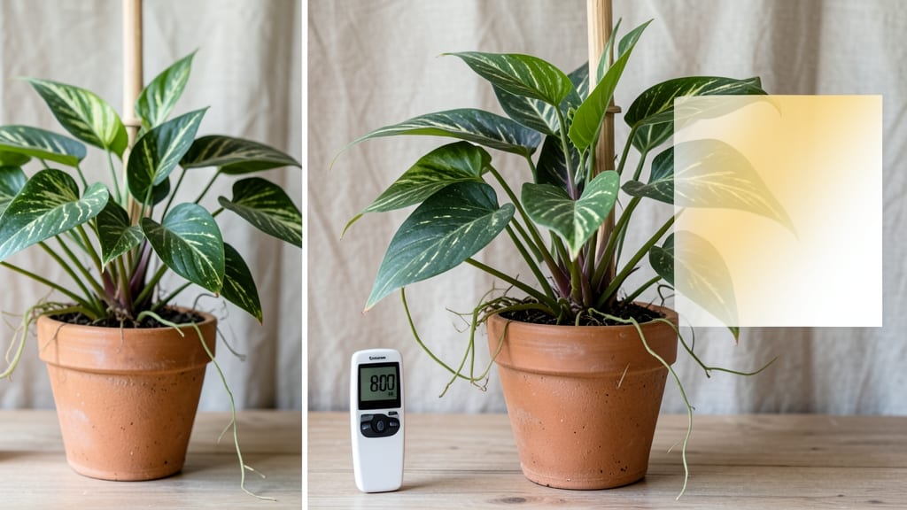 How Much Light Does Arrowhead Plant Need: Thriving in 3-4 Hours of Bright Indirect Sun Daily