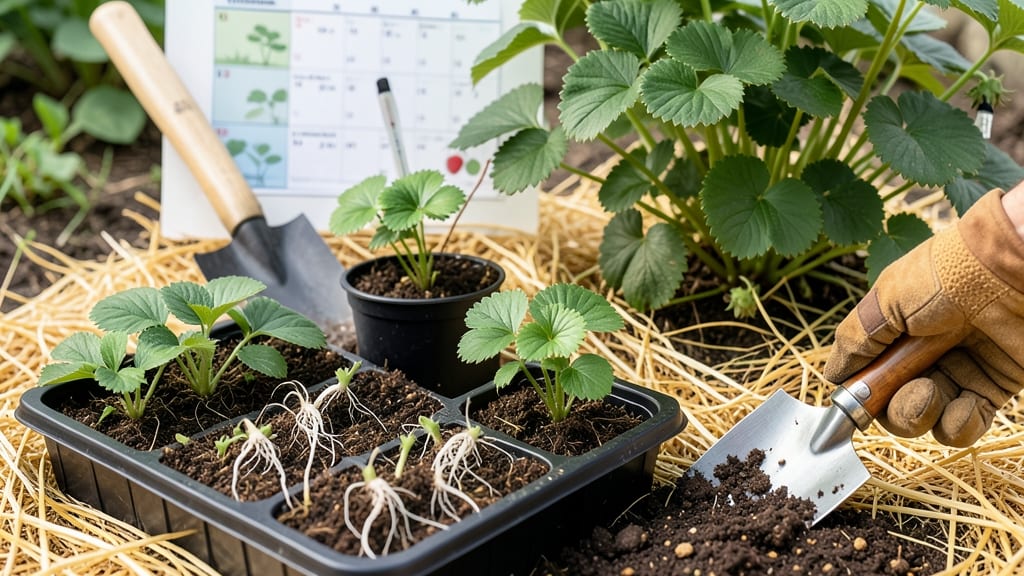 When Do You Plant Strawberries in Oklahoma: Chill-Hour Matching Guide for Best Yields