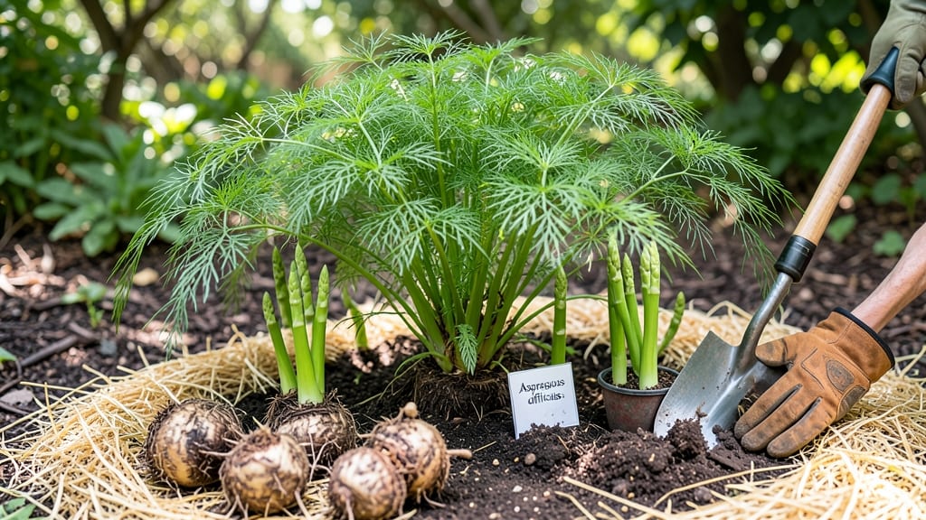 When to Plant Asparagus in Maine: Chill-Hour Timeline for Maine’s Short Growing Season