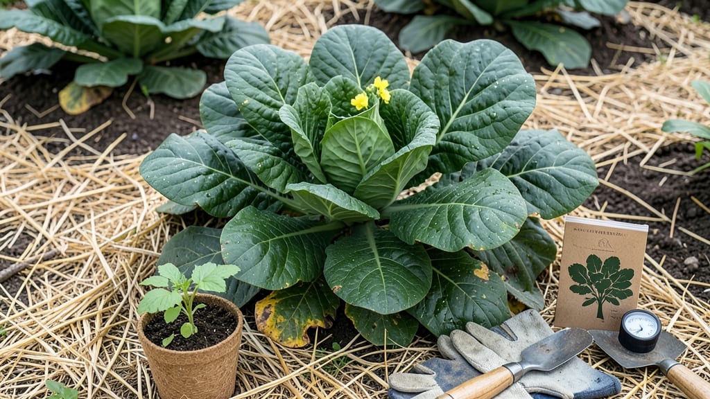 When to Plant Collard Greens in North Carolina: Heat Zone Map for Zero-Frost Success