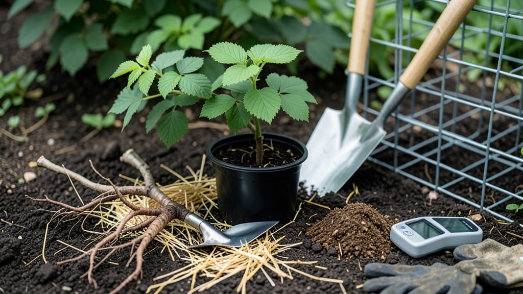 When to Plant Blackberries in Oklahoma: Chill-Hour Matching Guide for Prime Ripening