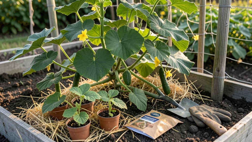 When to Plant Cucumbers in San Diego: Microclimate Guide for Zero-Frost Success