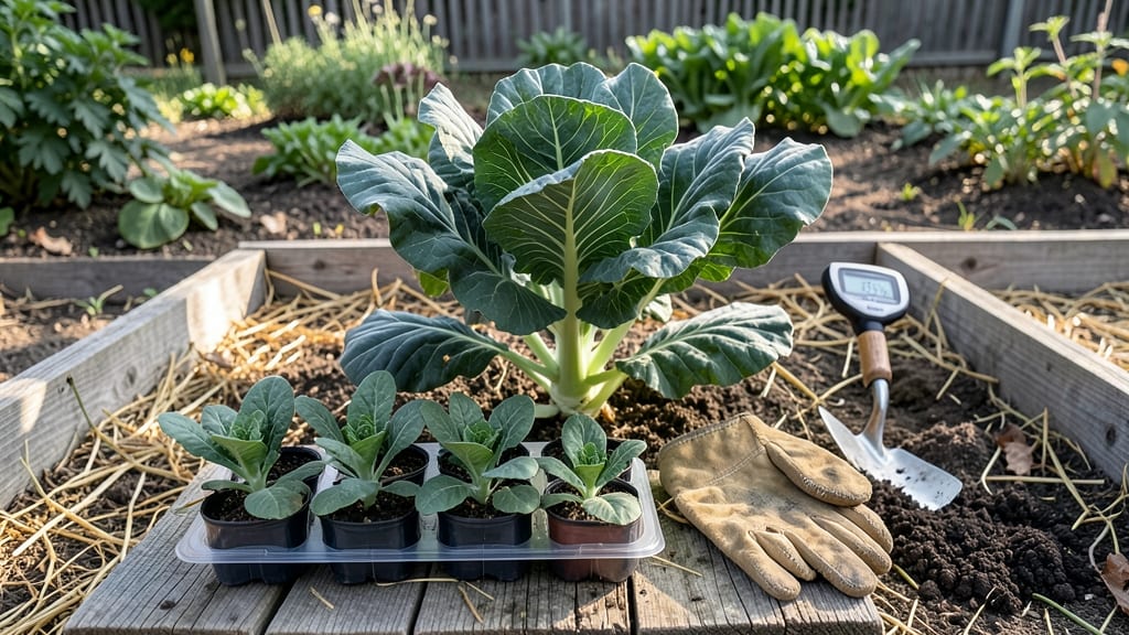 When to Plant Collard Greens in Georgia: Heat Zone 8A/8B Timeline for Year-Round Success