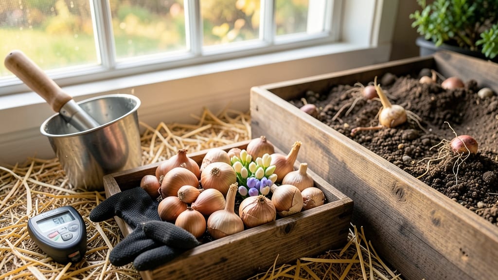 When to Plant Fall Bulbs: Chill-Hour Matching Guide for Reliable Blooms