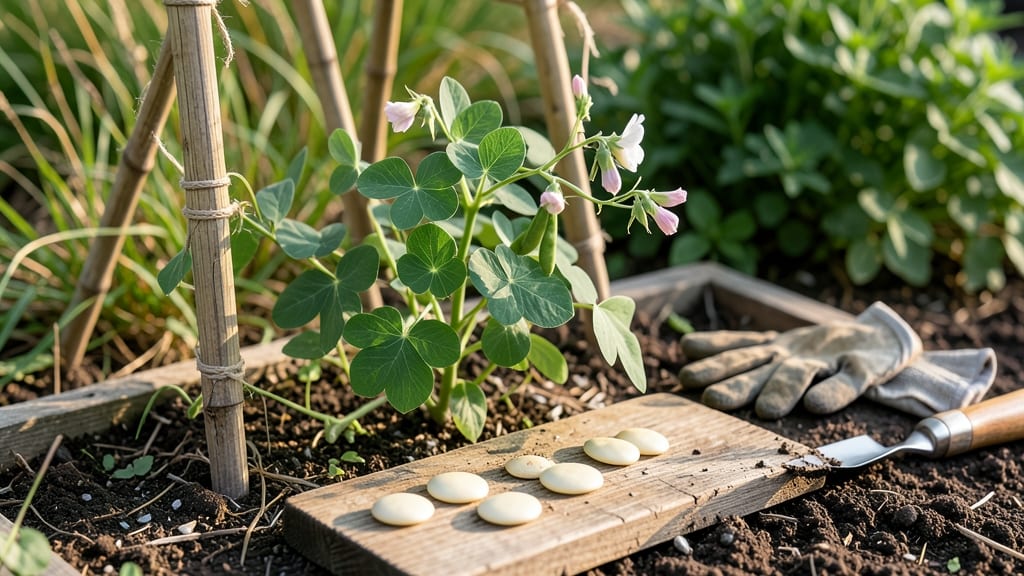 When to Plant Dixie Lee Peas in NC: Heat Zone Map for Fast Germination