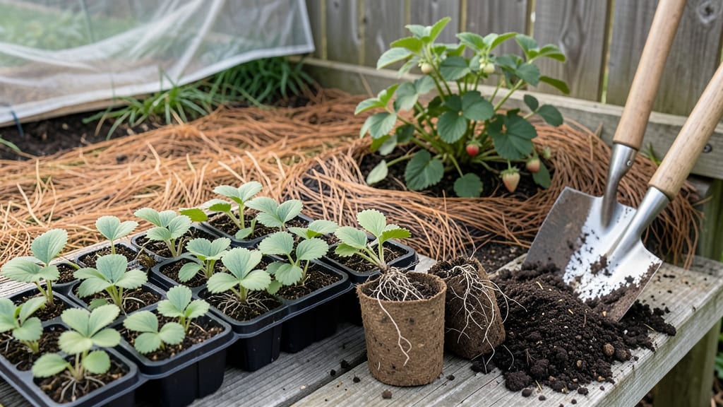 When Do You Plant Strawberries in Arkansas: Chill-Hour Matching Guide for Peak Yields
