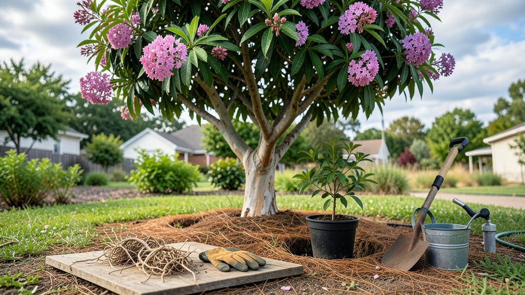 When to Plant Crape Myrtles in Oklahoma: Best Months for Thriving Blooms