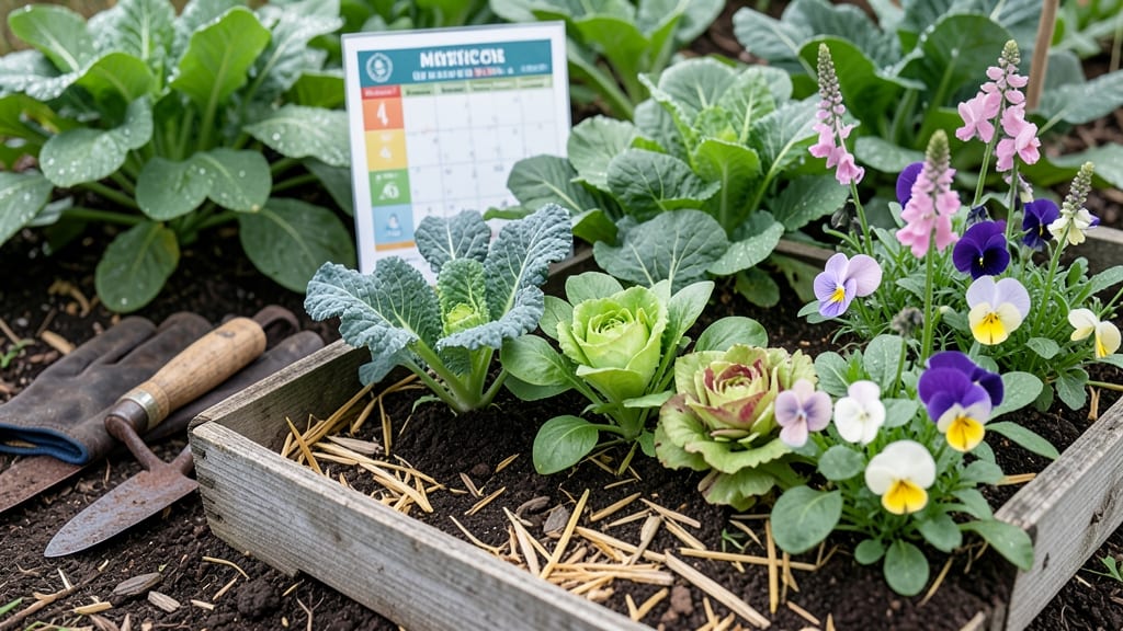 When Is the Best Time to Plant a Garden in Michigan: Zone 4-5 Planting Calendar With Exact Frost Dates
