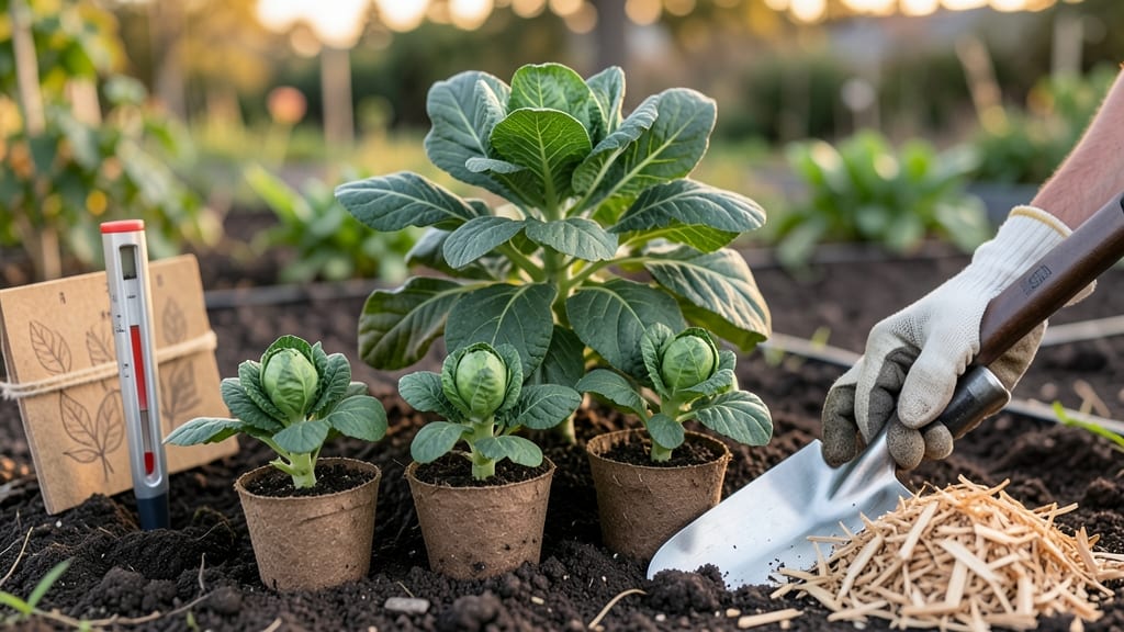 When to Plant Brussel Sprouts in Kansas: Soil Temp & Frost-Date Hacks for Reliable Harvests