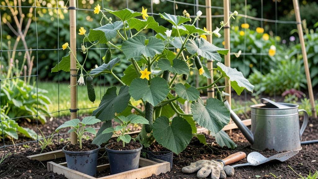 When to Plant Cucumbers in Zone 9b: Heat-Resistant Varieties & Exact Months