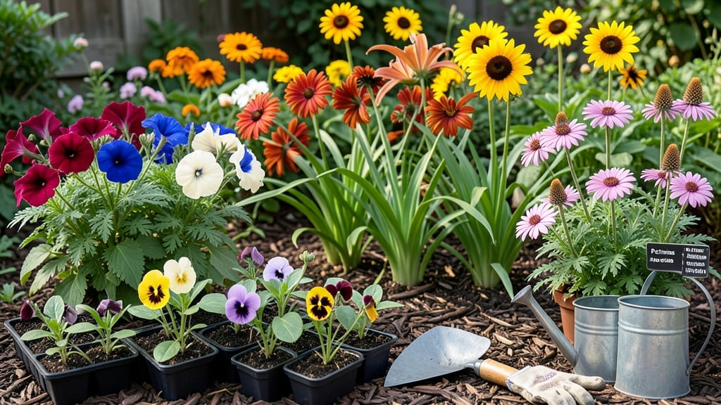 When to Plant Flowers in Philadelphia: USDA Zone 6b Timing for Zero-Frost Success