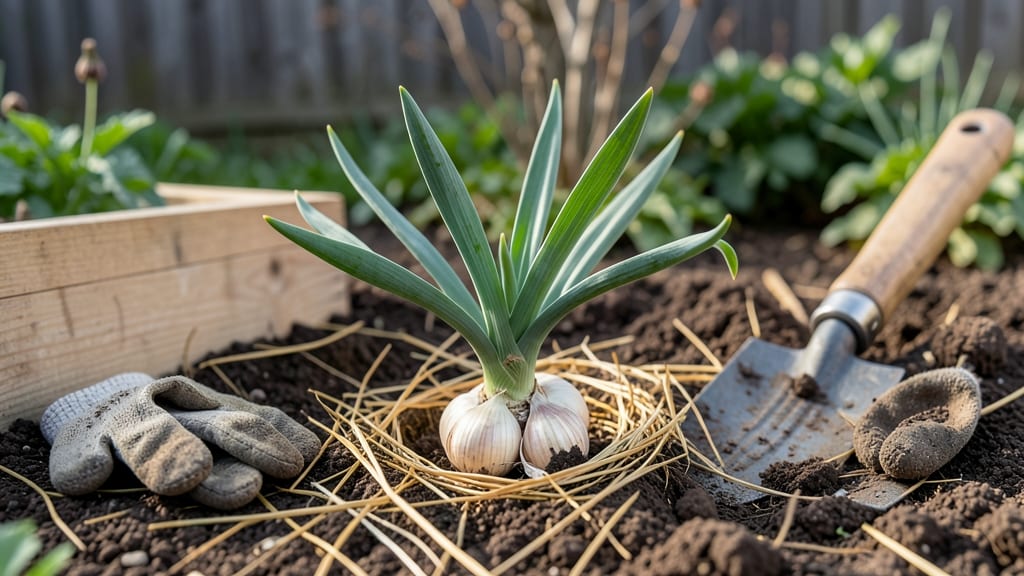 When to Plant Garlic in Tucson: Best Months for Zero-Bolt Bulbs