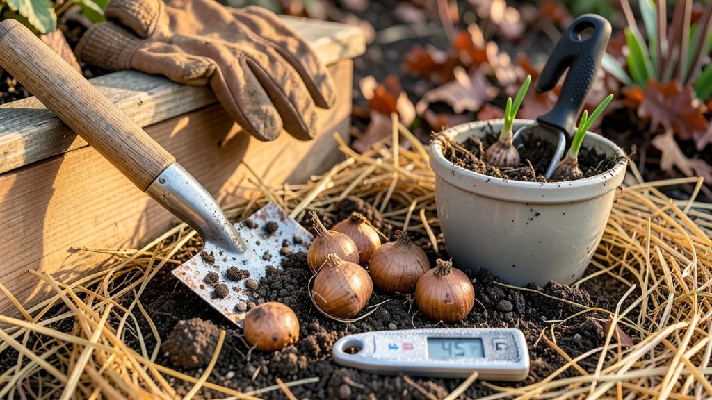 When Do You Plant Tulip Bulbs in Michigan: Frost-Free Deadline by Zone & Variety