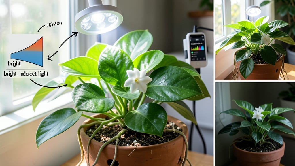How Much Light Do Hoya Plants Need: Bright Indirect Sunlight Secrets for Thriving Vines