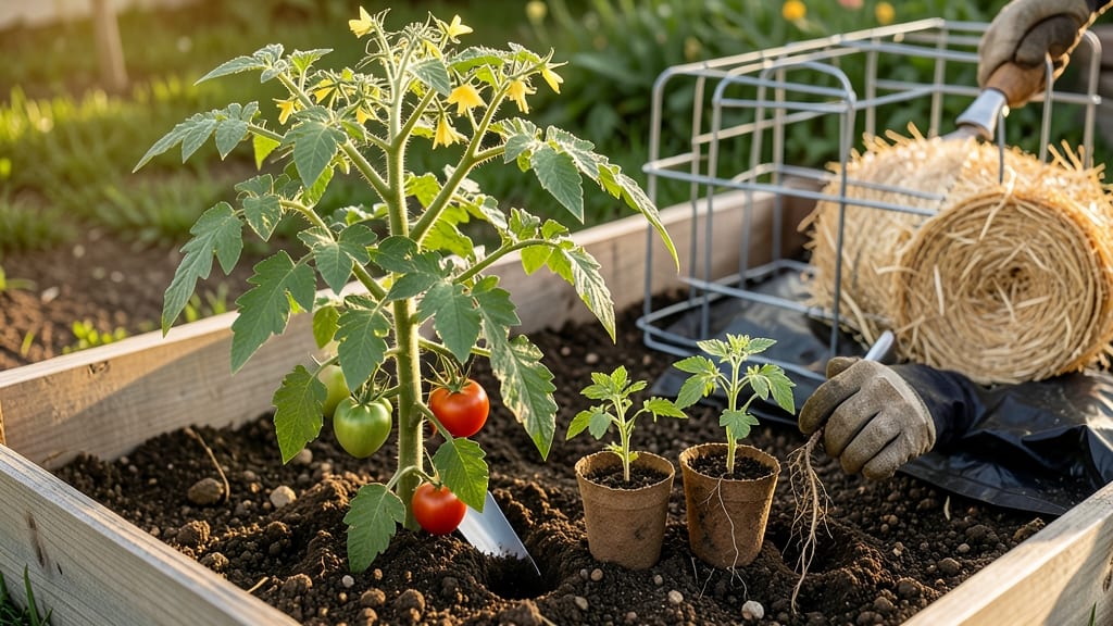 When Do You Plant Tomatoes in North Carolina: County-Specific Dates for Zero-Frost Success