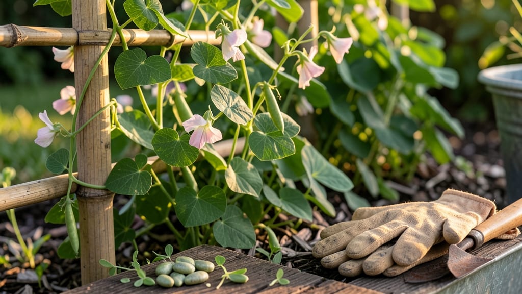 When to Plant English Peas in Zone 8: Chill-Hour Matching for Zero Bolt Success