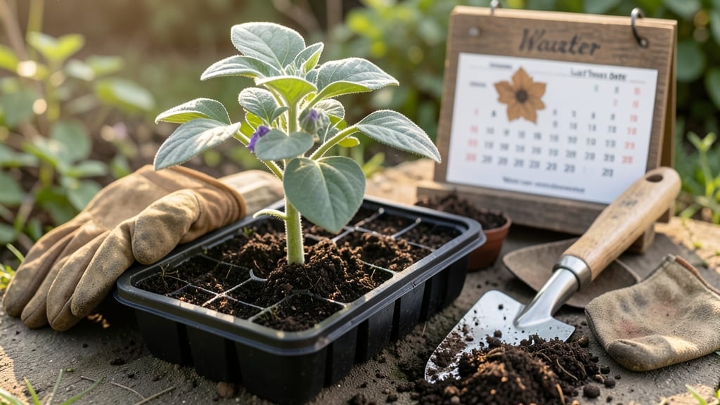 When to Plant Eggplant in California: Heat-Zone Map for Zero-Frost Success