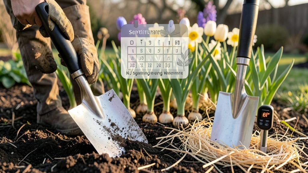 When to Plant Flowers in NJ: Microclimate-Specific Months for Zero-Frost Success