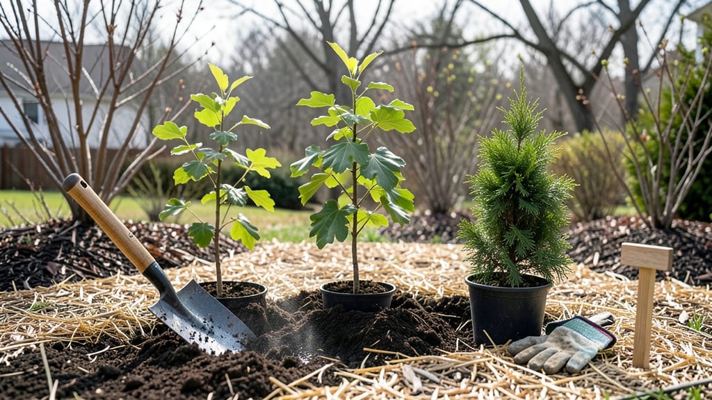 When Is the Best Time to Plant Trees in Oklahoma: Soil Warmth & Frost-Free Window Guide