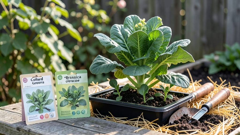 When Do You Plant Collards in Georgia: Microclimate Guide for Zero-Frost Success