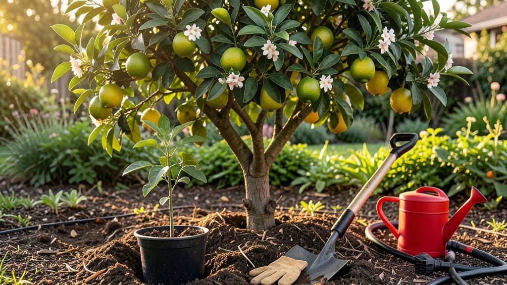 When to Plant a Lemon Tree in Louisiana: USDA Zone 8b-9a Timing for Year-Round Success
