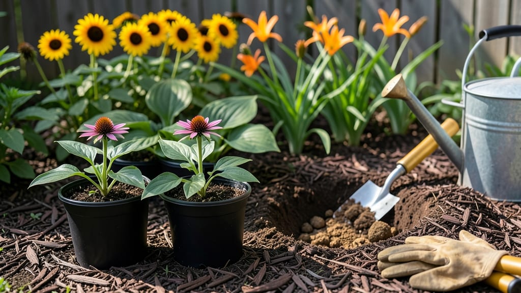 When to Plant Perennials in Zone 6: Spring Soil Warmth & Fall Hardiness Rules