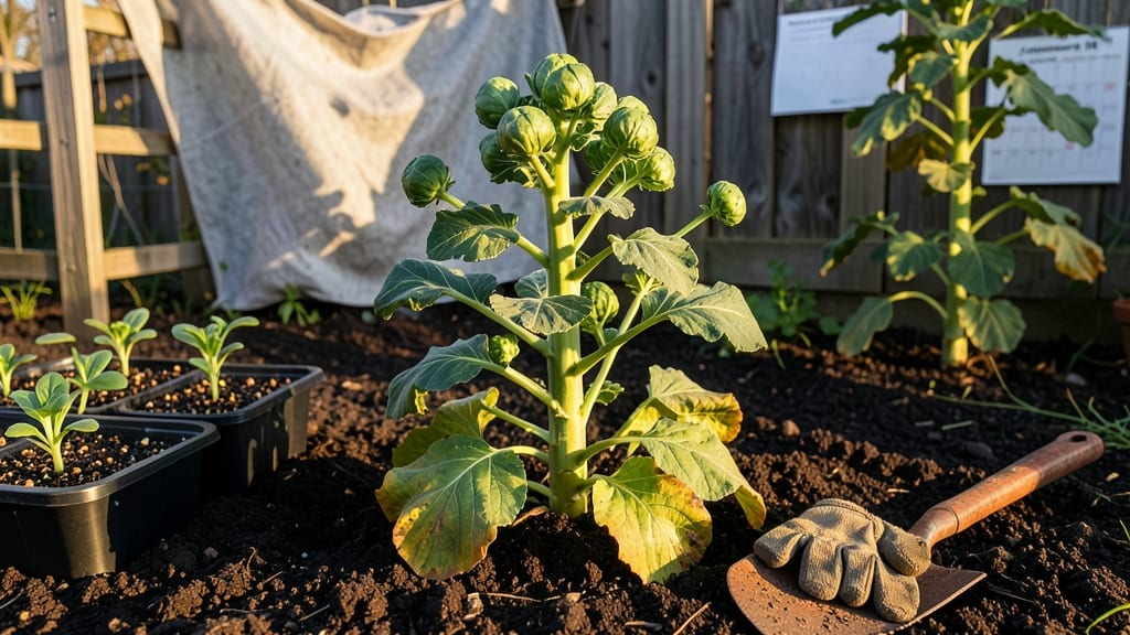 When to Plant Brussel Sprouts in Illinois: Exact Weeks Before Last Frost for Bold Harvests