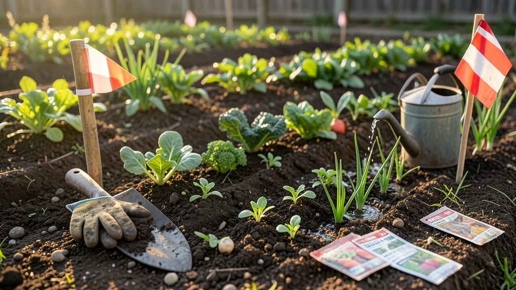 When to Plant a Fall Garden in South Texas: Heat Zone 9B Timing for Fast Germination