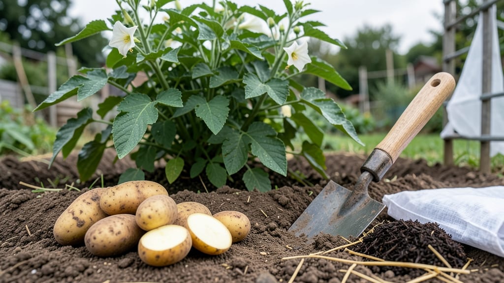 When Is the Best Time to Plant Potatoes in Texas: Heat-Zone Planting Chart for Maximum Yield